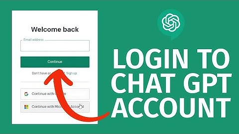 ChatGPT Login (2023) | How To Login Sign In Chat GPT Account (Full Guide)