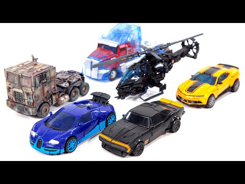 Transformers Movie 4 AOE <strong>2</strong> <strong>Model</strong> Optimus Prime Bumblebee Drift Vehicle car Robot Toys