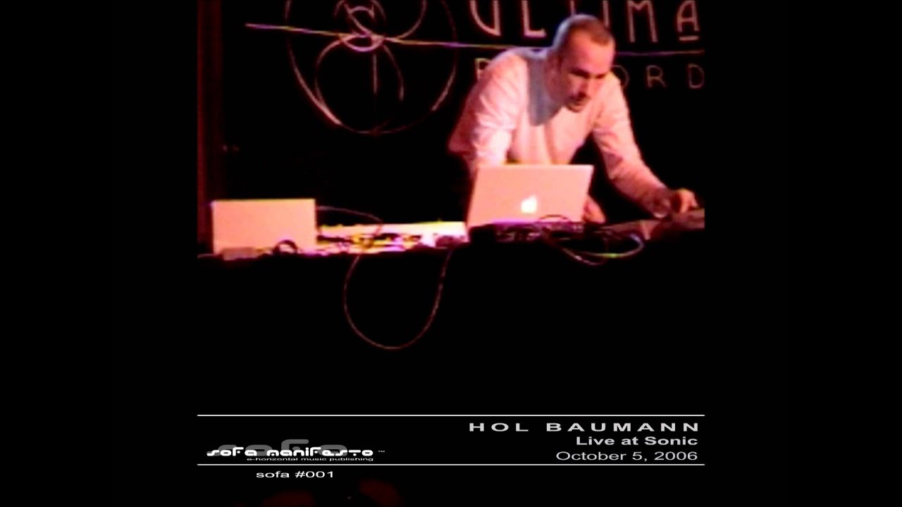 Hol Baumann - Live At Sonic [Full Album]