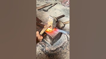 Making a New Chisel Complete Process | Blacksmith Forging Skill | Handmade Tool