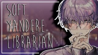 "Beautiful Forever"-Soft, Shy Yandere Librarian Locks You Up-[ASMR LISTENER]