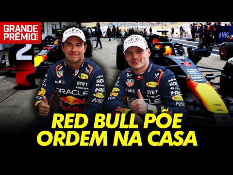 DOMÍNIO no GP do Japão reafirma: Verstappen É MUITO FAVORITO ao título | GP às 10