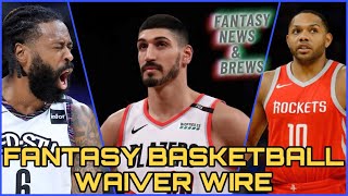 FANTASY BASKETBALL WAIVER WIRE MUST ADDS || 2021 Fantasy Basketball
