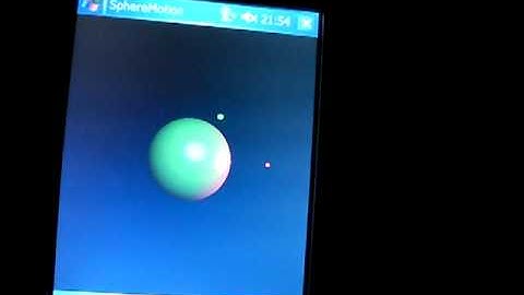 Java3D on Windows Mobile device (Axim X51v)