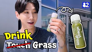 (CC) Eating Through K-Town, LA 🧋🍦🌾 Initial Eats | BANG YONGGUK