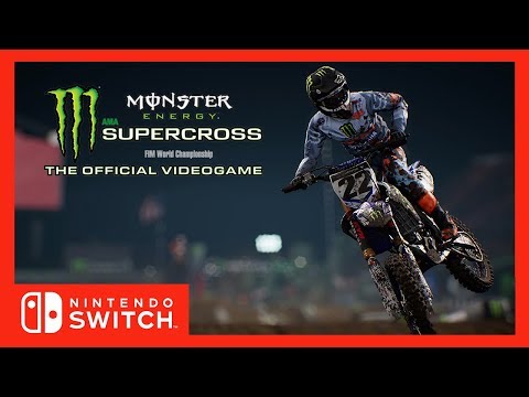 [Trailer] Monster Energy Supercross - Nintendo Switch