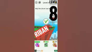 #braindom-HELP THE DRIVER SEE THE HAZARD! ○ LEVEL 8