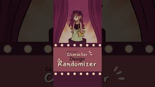 character design randomizer! 1.0 🎭 #art #oc #ocs #originalcharacter #drawing #characterdesign