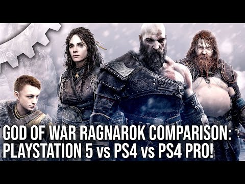 God of War Ragnark - PS5 vs PS4 vs PS4 Pro - The Complete Cross-Gen Comparison