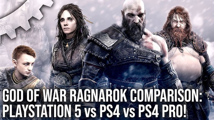 God of War, PS5 - PS4 - PS4 Pro