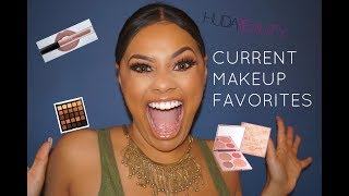 CURRENT MAKEUP FAVORITES | EVETTE SANTOS