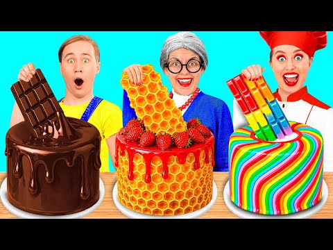Cooking Challenge | Funny Situations in Kitchen