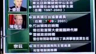 20110915 小英訪美接見名單 坎貝爾. 沃華維茲.包道格.卜睿哲.薄瑞光.奈茲 等