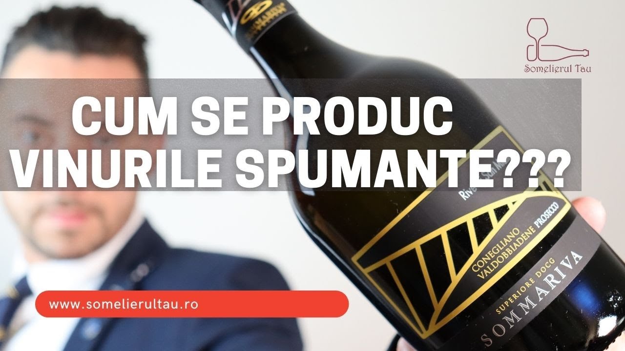 Cum se produce vinul SPUMANT(Metoda Martinotti)