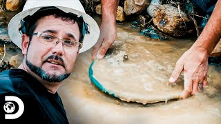 Jason persigue el oro | Fiebre del Oro: Las minas perdidas de Dave Turin | Discovery Latinoamérica