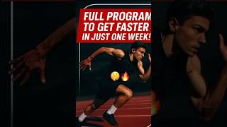 full program to get faster in just one week!#game future yt#my channel😱🫵🫵