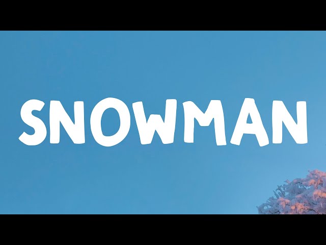 Sia - Snowman (Lyrics) class=