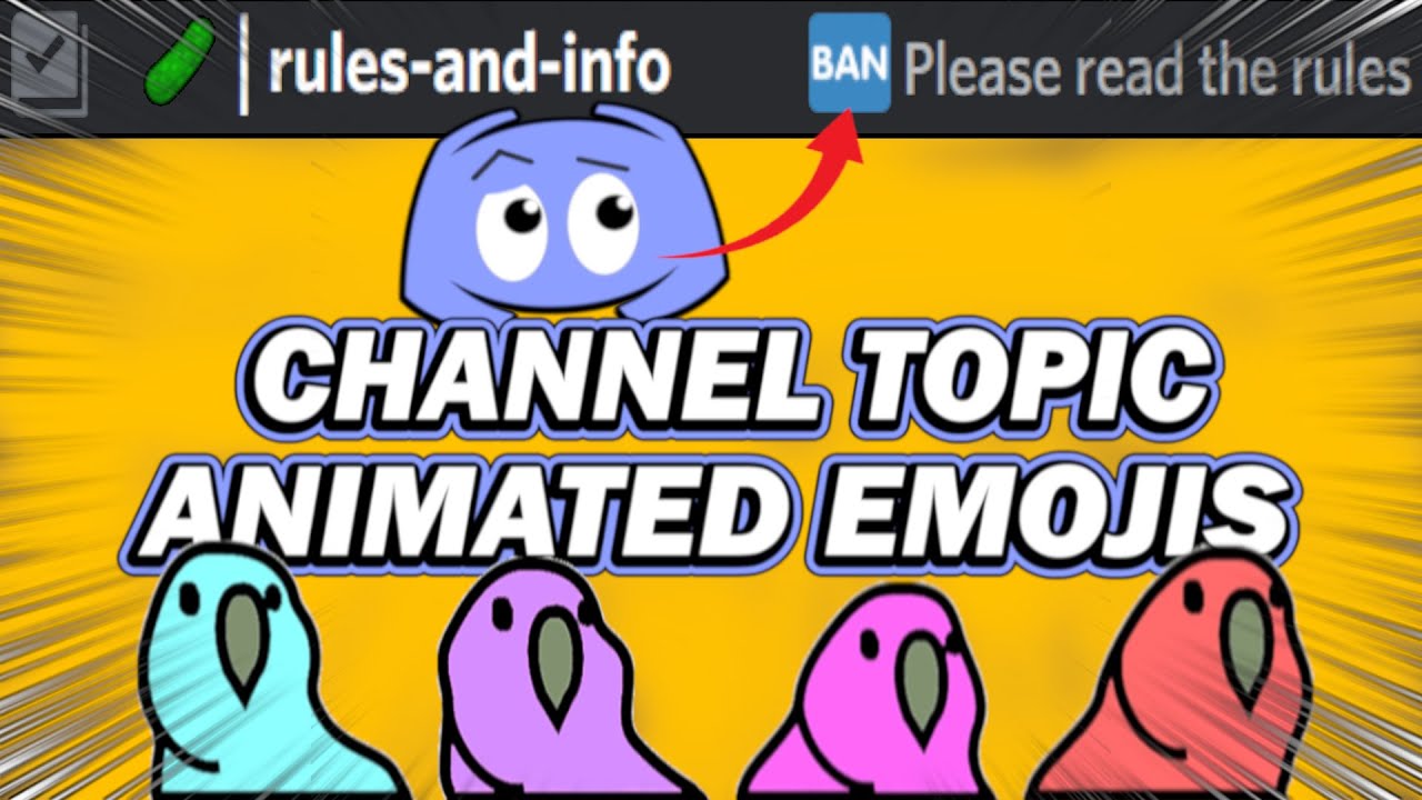 How to Create Animated Emojis for Discord