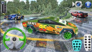 Extreme Drifting in Rain! 🌧️ Realistic Driving | 3D Driving Class 2026 | Best Android iOS Gameplay  screenshot 4