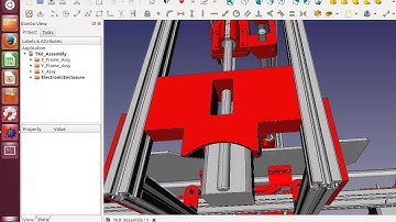 DIY Taz- Measure Distances in FreeCad