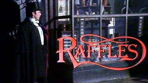 Raffles "The First Step" - 45th Anniversary Remade Intro