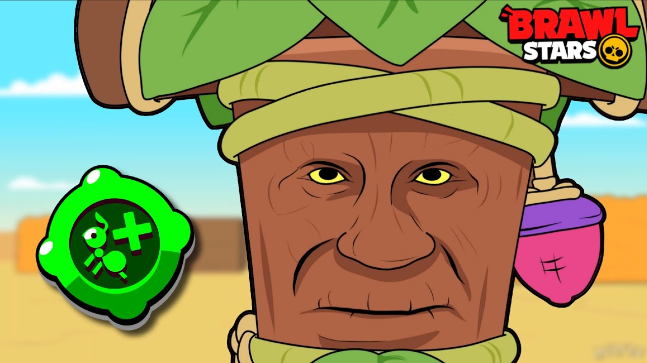 Анимация Brawl Stars СЕКРЕТНАЯ АТАКА БАГАЖНИКА