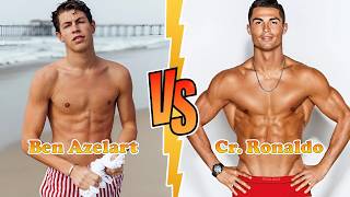 Ben Azelart (Amp World) VS Cristiano Ronaldo (Al-Nassr) Transformation ★ From Baby To 2026