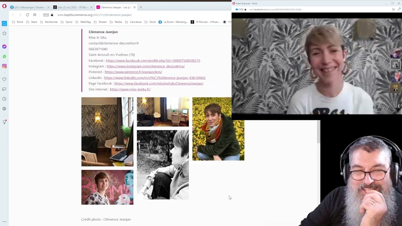 Clémence Jeanjan : Totale Impro 2.0 - 22 octobre 2022