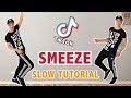 Smeeze TikTok Dance Tutorial (SLOW) | She Gon Go - Trill Ryan