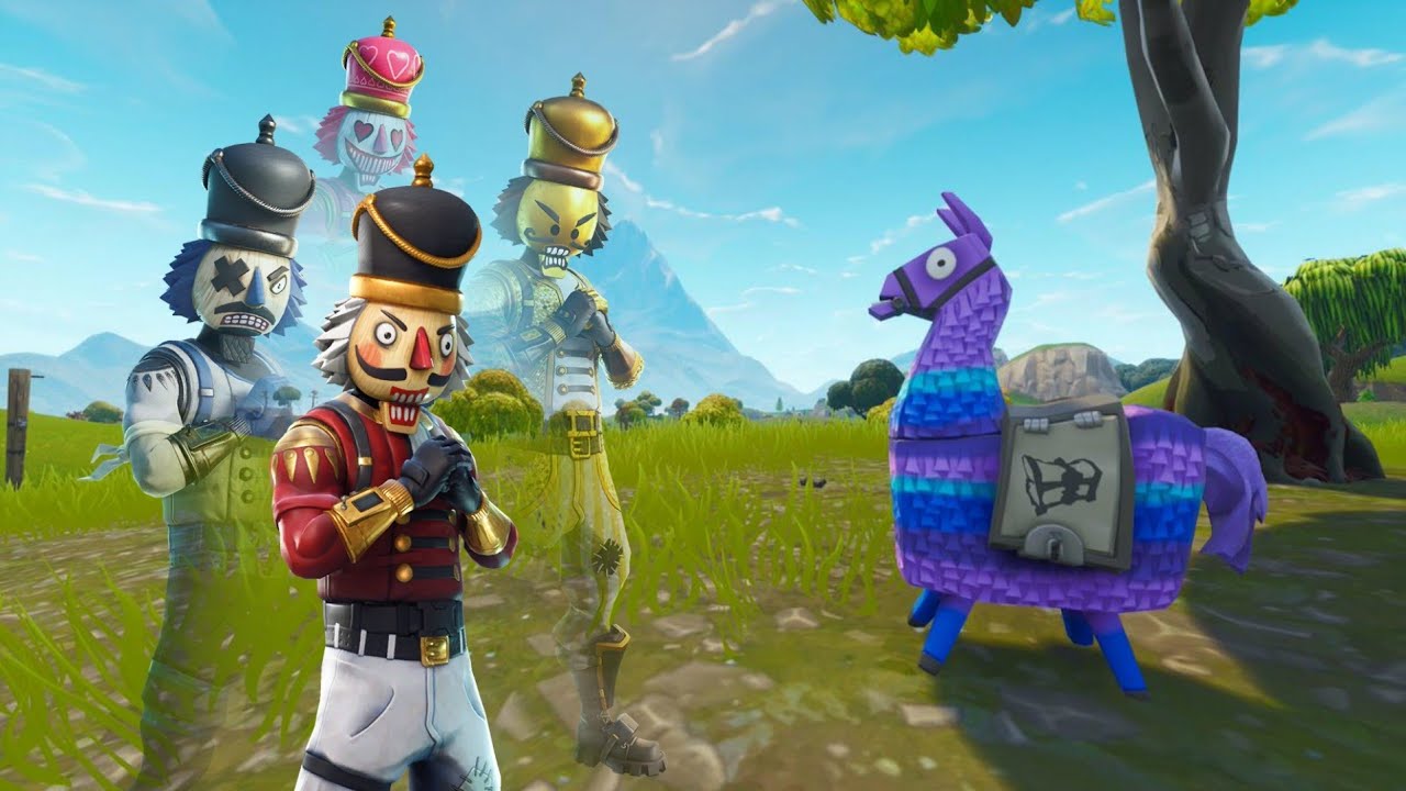 GOLD CRACKSHOT SKIN FORTNITE SEASON 5