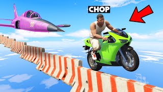 GTA 5 CARS VS RUNNERS BUT FIGHTER JETS ARE USED TO CHEAT