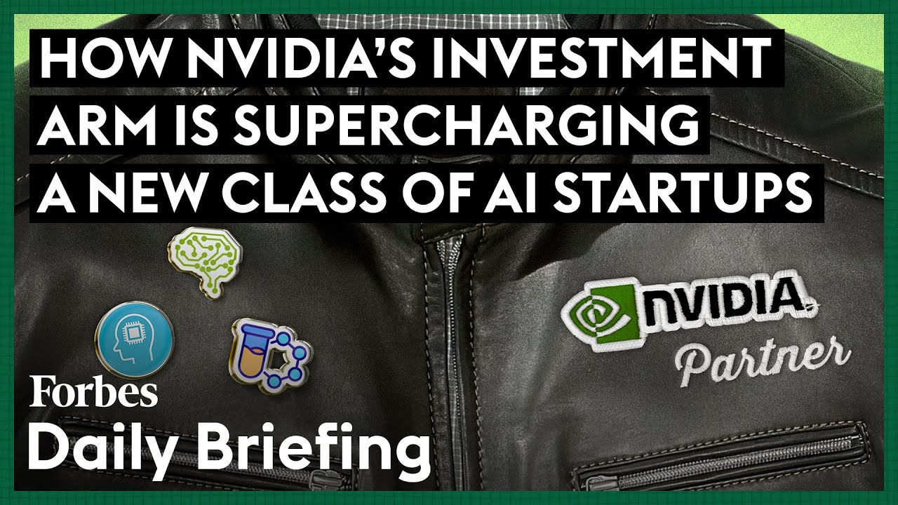 How Nvidia's investment arm is supercharging a new batch of AI startups