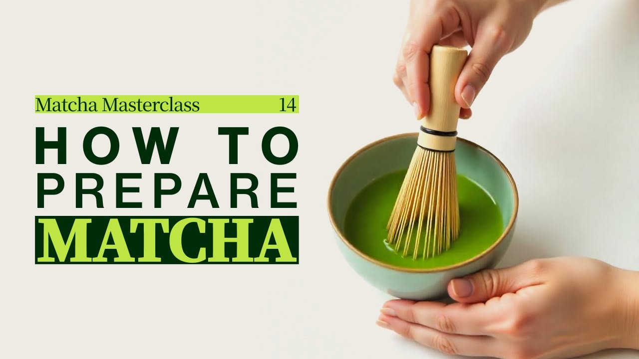 Learn How to Make Matcha Like a Pro in 5 minutes - YouTube