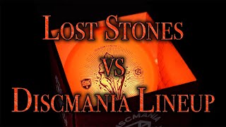 Discmania Lost Stones vs Discmania Lineup