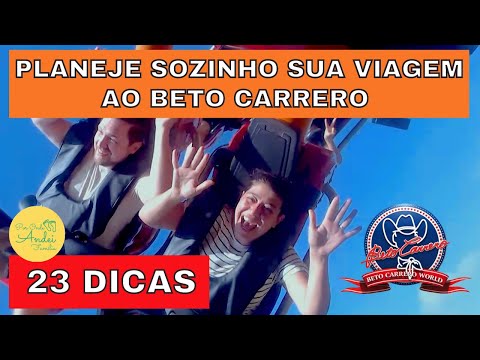 TUDO para planejar sua viagem para o Beto Carrero World