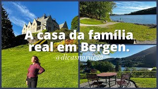 Gamlehaugen. A residência oficial do Rei em Bergen #noruega #vidananoruega #bergen