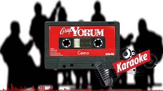 Grup Yorum - Cemo | Karaoke + Sözleri | (enstrümental)