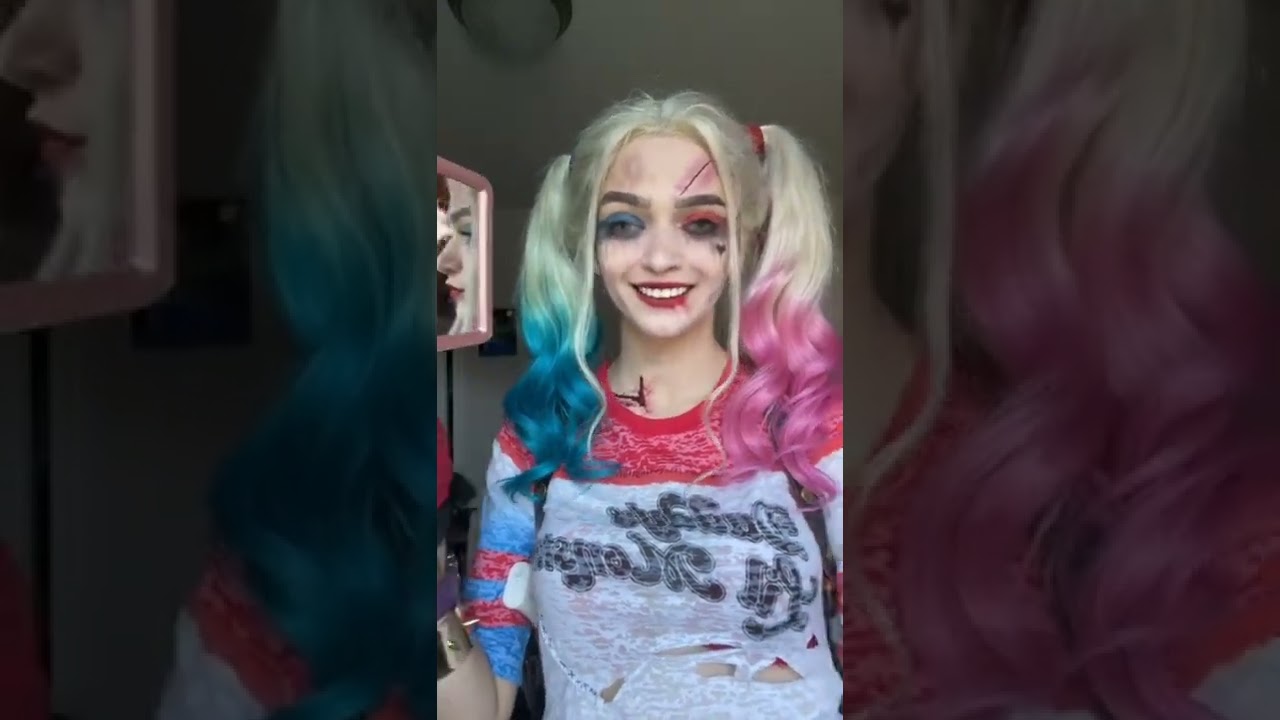 🪞Mirror Harley Quinn🎭 #harleyquinn #joker #batman #love#lovestory #dc#dccomics#mirror  #poisonivy#4k