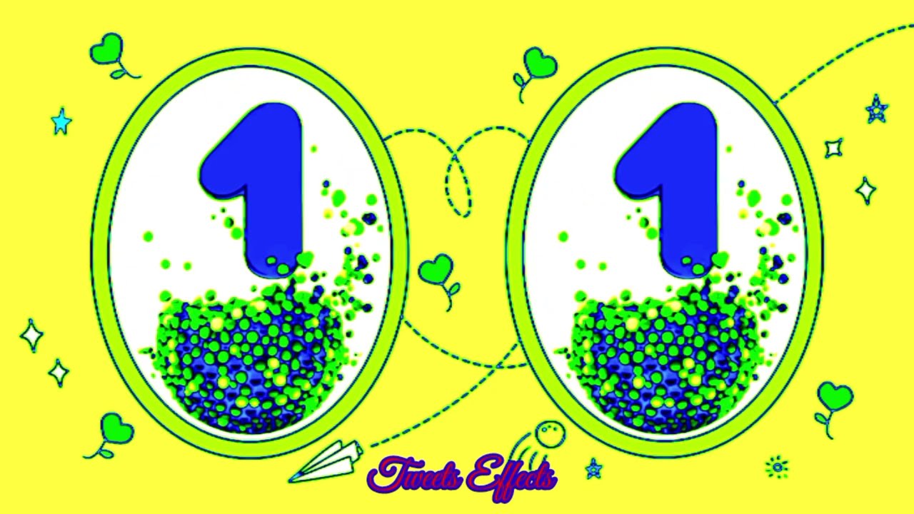 Learn Numbers Effects With Color Ball Over the Sea Overlay Sponsored By Preview 2 Effect's