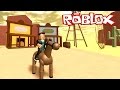 Fugindo Perigosamente do Faroeste - ROBLOX Escape The Wild West Obby