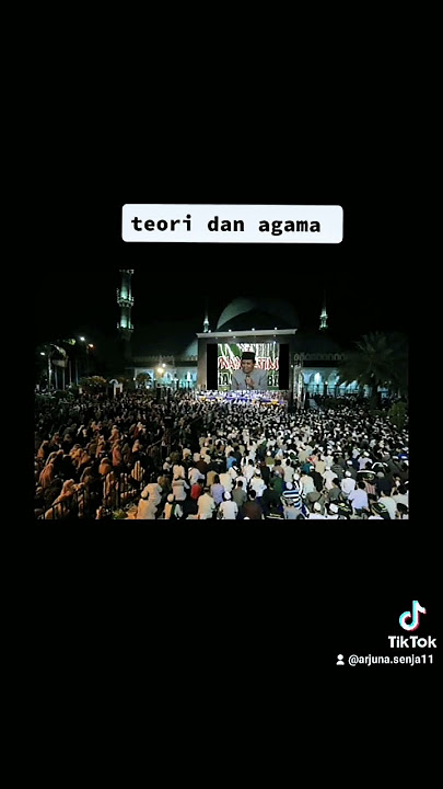 ALM. KH. ZAINI NADIF DARI TEGAL. lucu dan cerdas dalam penyampaian.