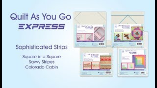 Quilt As You Go Express Quilts