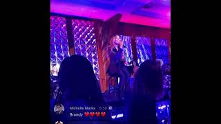 The Report! Brandy performs, “Almost Doesn’t Count.” Live November 15, 2021