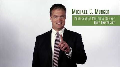 3 Simple Rules for Good Writing - Part 1 of Academic Publishing with Prof. Michael Munger