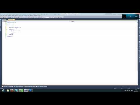 Visual Basic Tutorial #16 - With and Do While Loop