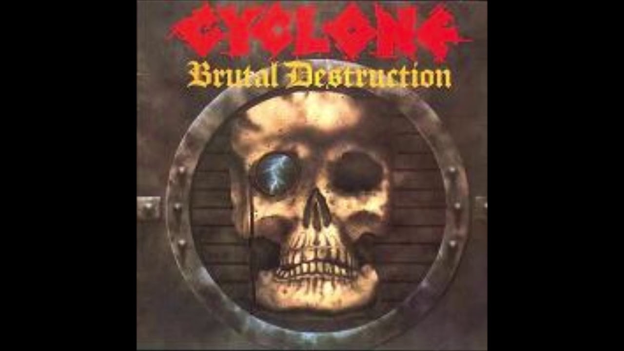 Cyclone - Brutal Destruction (Full Album) 1986 - YouTube