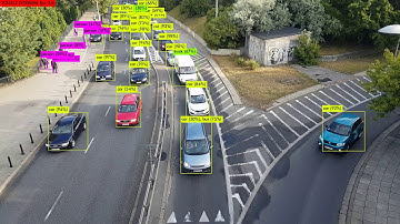 4K Traffic cam analysis with YOLOv3 Part1 - object detection