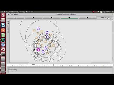 Entropy based Network Anomaly Detection Network simulation projects