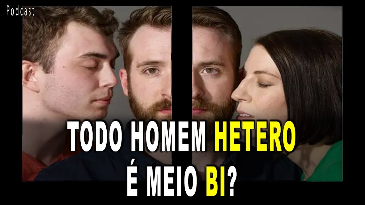 A sexualidade do homem hetero sob o ponto de vista gay | Podcast - YouTube