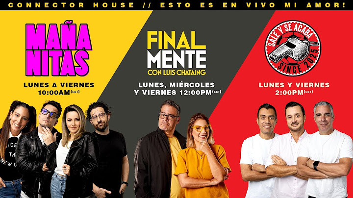 SALE Y SE ACABA | EN VIVO